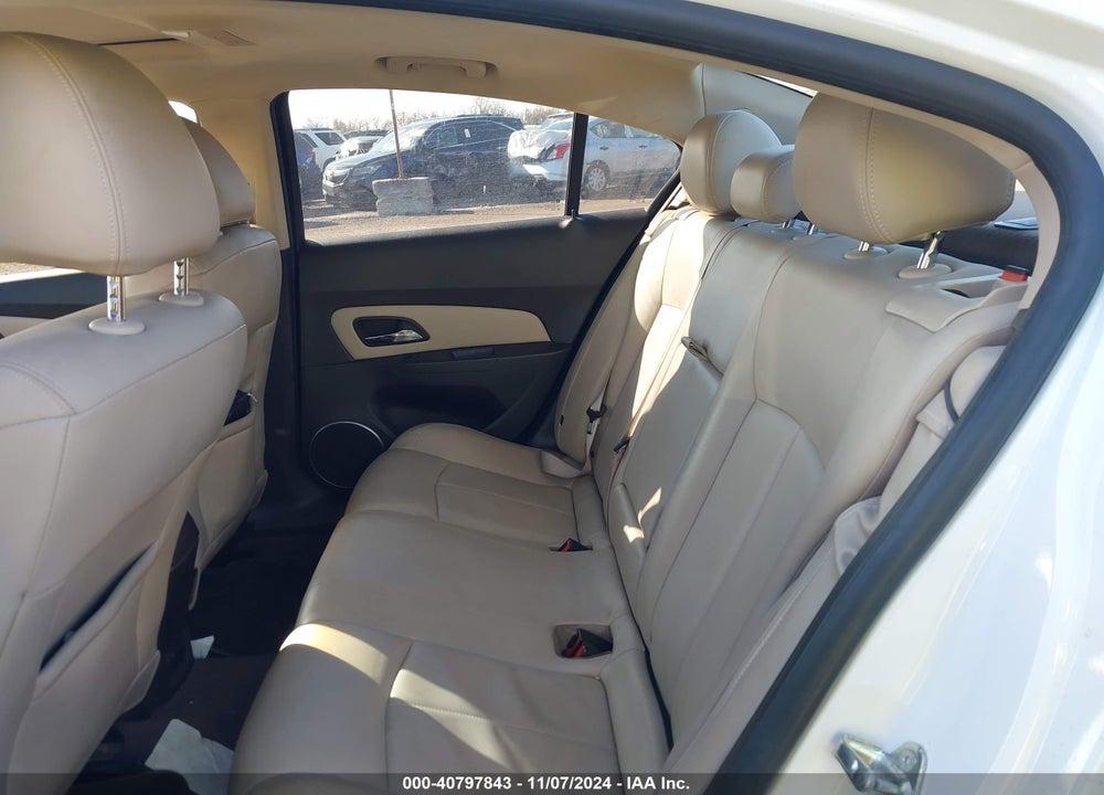 2011 CHEVROLET CRUZE LTZ VIN: 1G1PH5S96B7283152