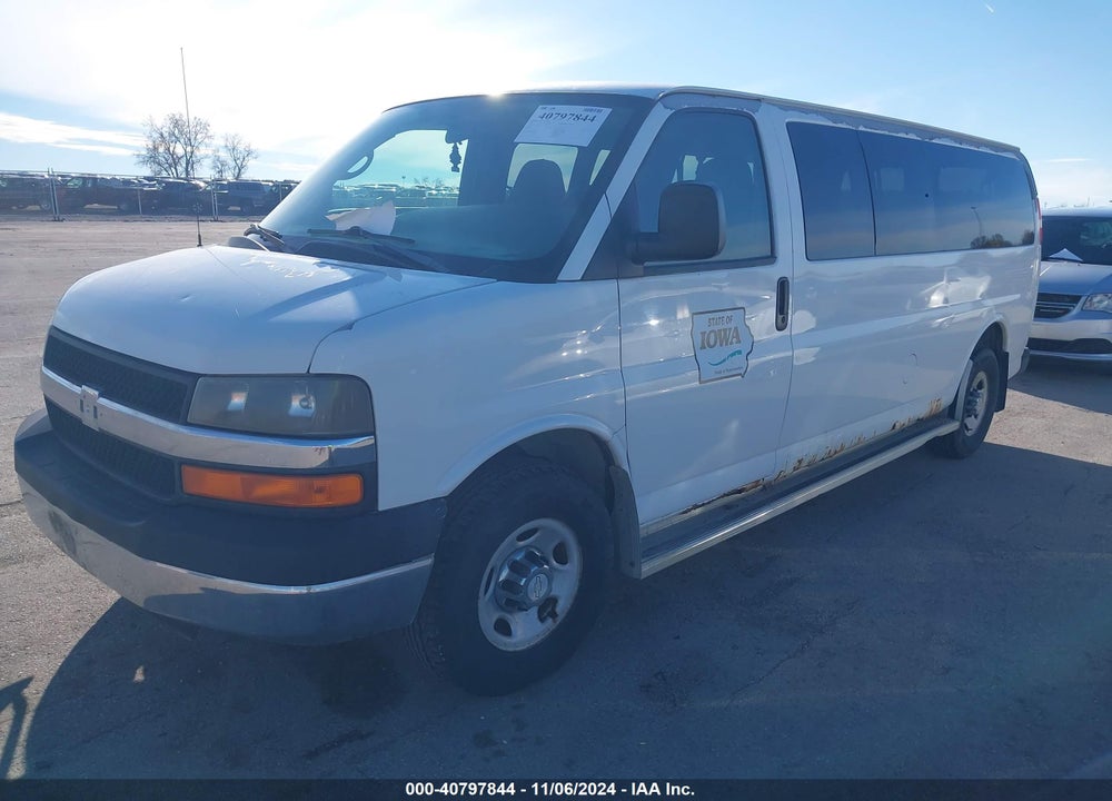 2007 CHEVROLET EXPRESS LS VIN: 1GAHG39U371249816