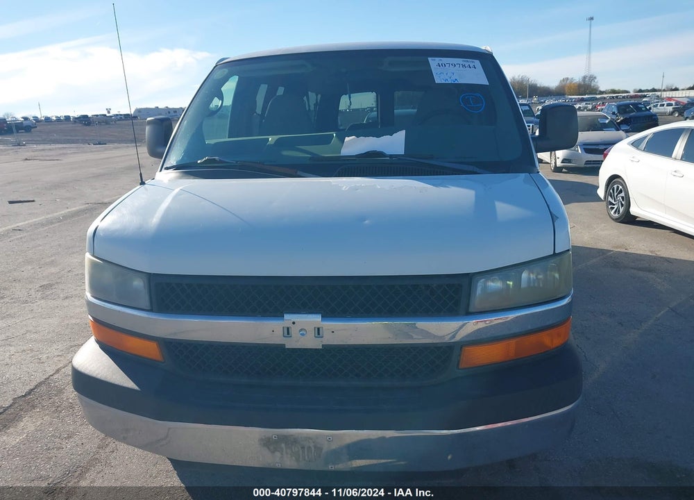 2007 CHEVROLET EXPRESS LS VIN: 1GAHG39U371249816