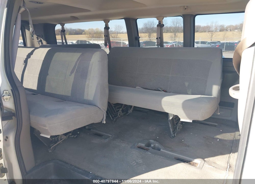 2007 CHEVROLET EXPRESS LS VIN: 1GAHG39U371249816