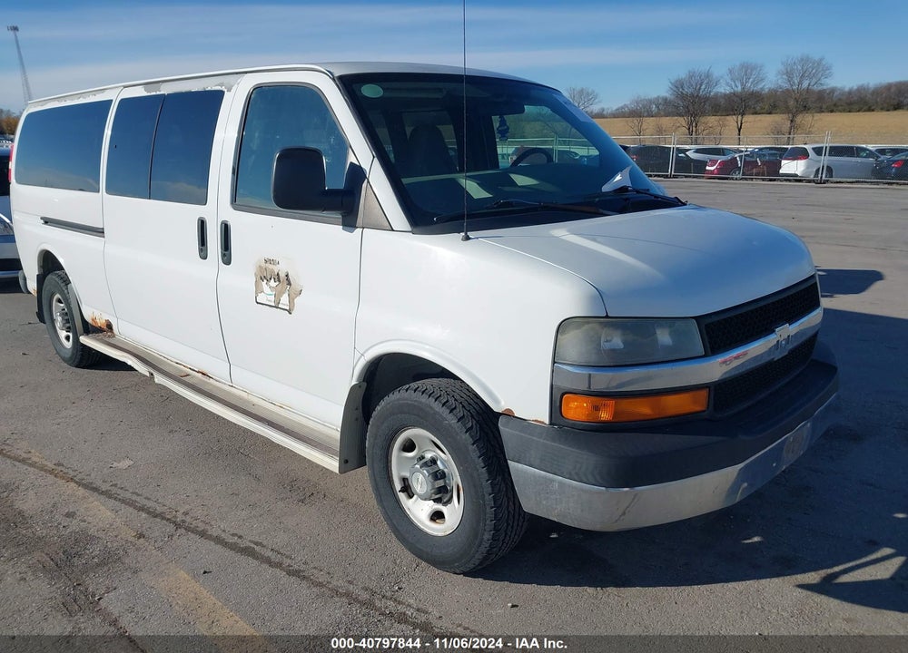 2007 CHEVROLET EXPRESS LS VIN: 1GAHG39U371249816
