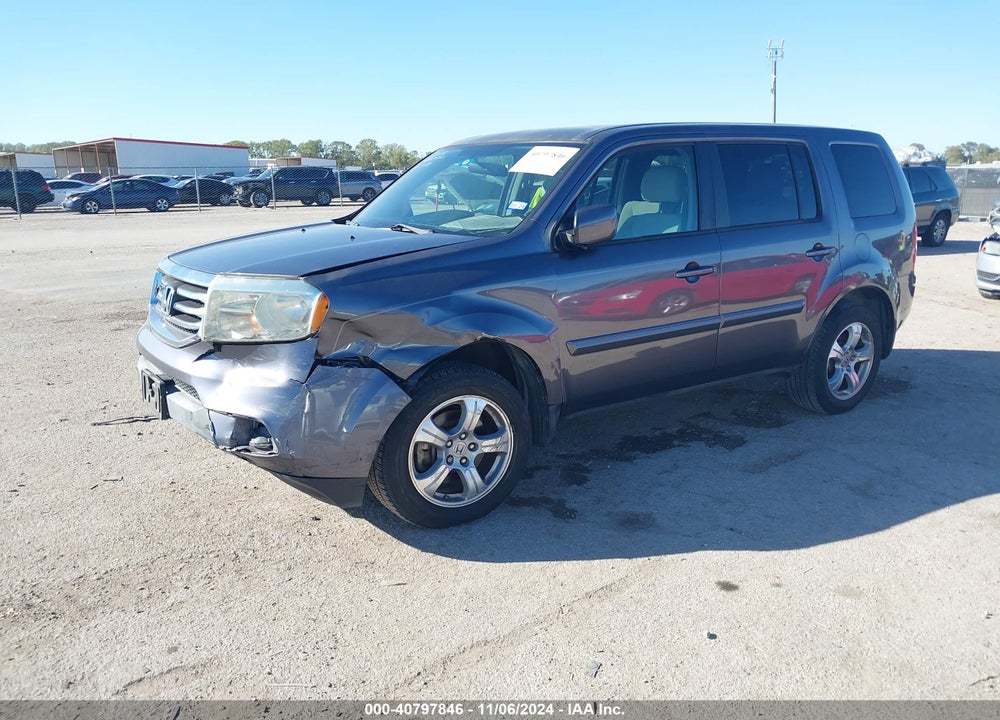 2015 HONDA PILOT EX VIN: 5FNYF3H43FB021171