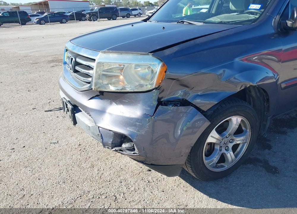 2015 HONDA PILOT EX VIN: 5FNYF3H43FB021171