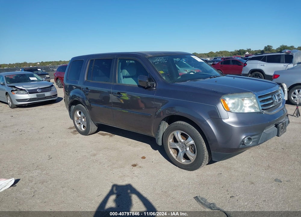 2015 HONDA PILOT EX VIN: 5FNYF3H43FB021171