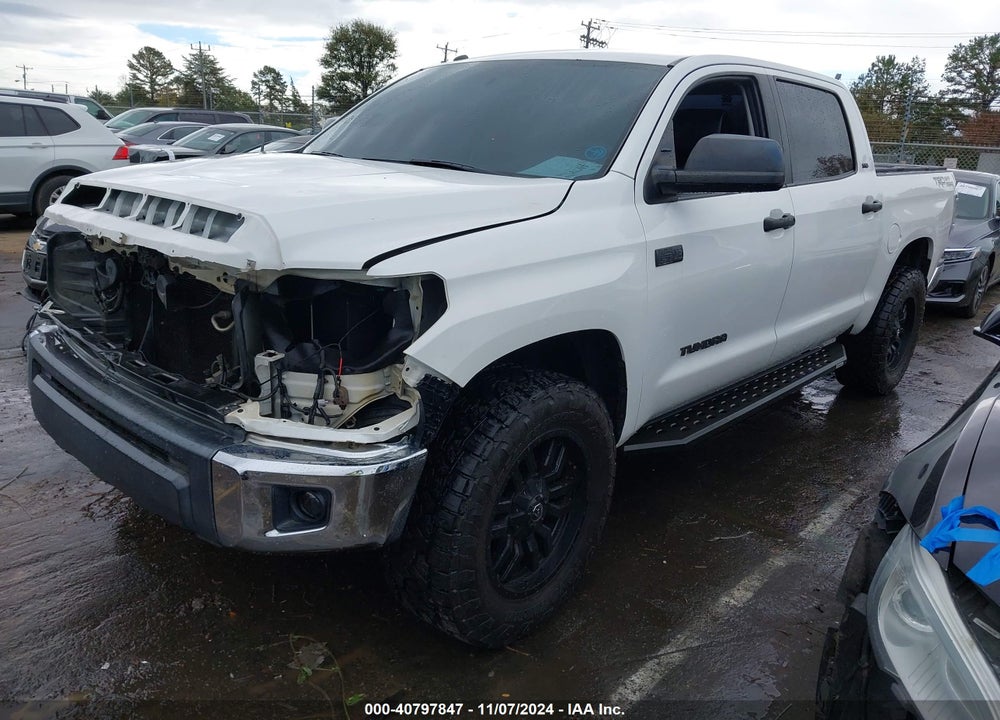 2014 TOYOTA TUNDRA SR5 5.7L V8 VIN: 5TFEY5F10EX148904