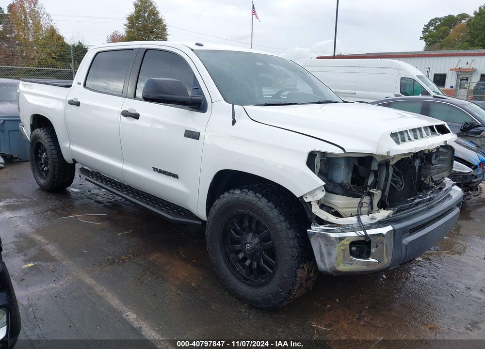 2014 TOYOTA TUNDRA SR5 5.7L V8 VIN: 5TFEY5F10EX148904