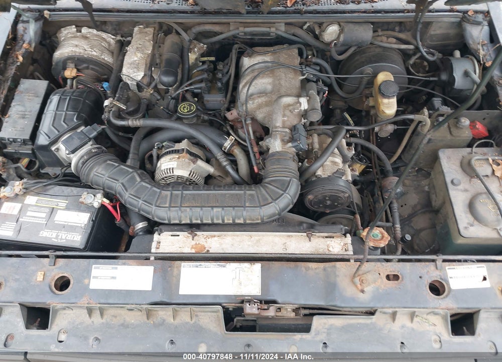 1993 FORD EXPLORER VIN: 1FMDU34X1PUC65328