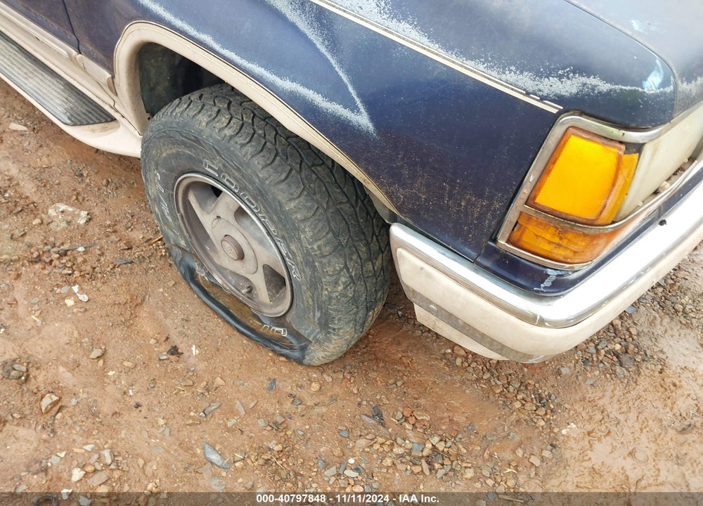 1993 FORD EXPLORER VIN: 1FMDU34X1PUC65328