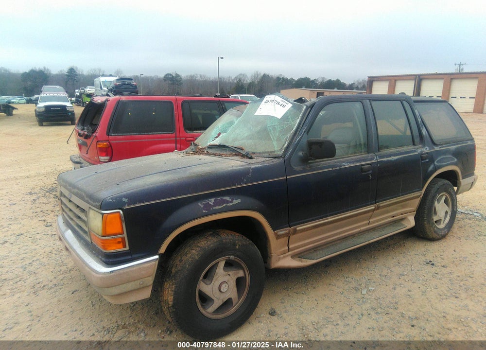 1993 FORD EXPLORER VIN: 1FMDU34X1PUC65328