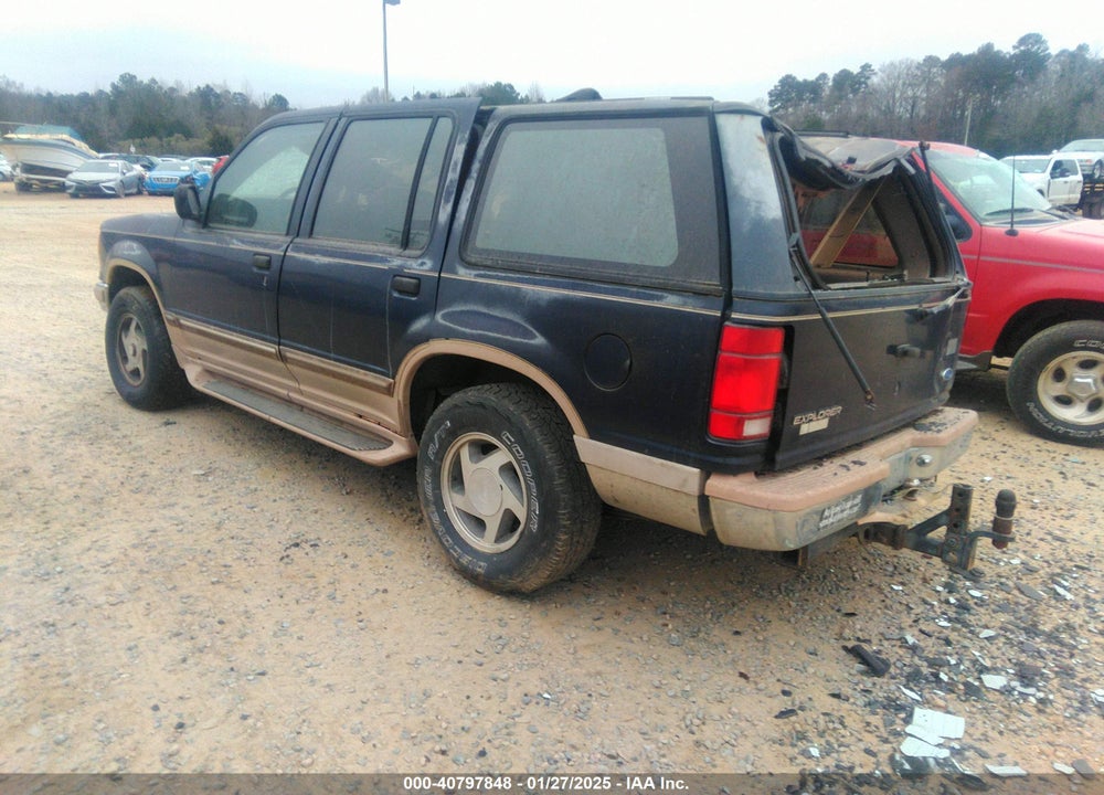 1993 FORD EXPLORER VIN: 1FMDU34X1PUC65328