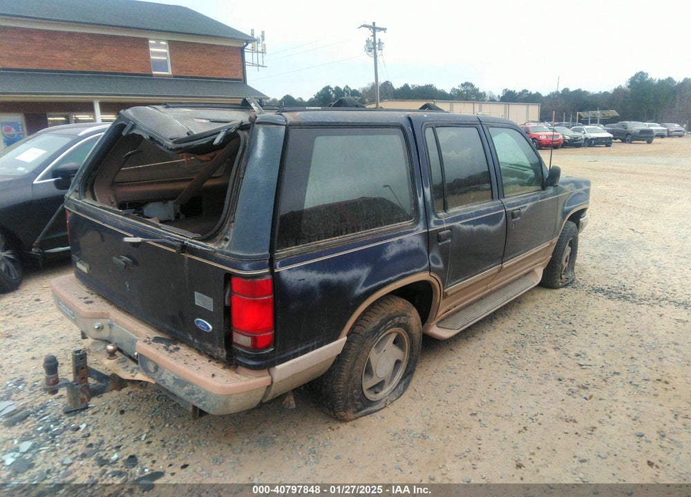 1993 FORD EXPLORER VIN: 1FMDU34X1PUC65328