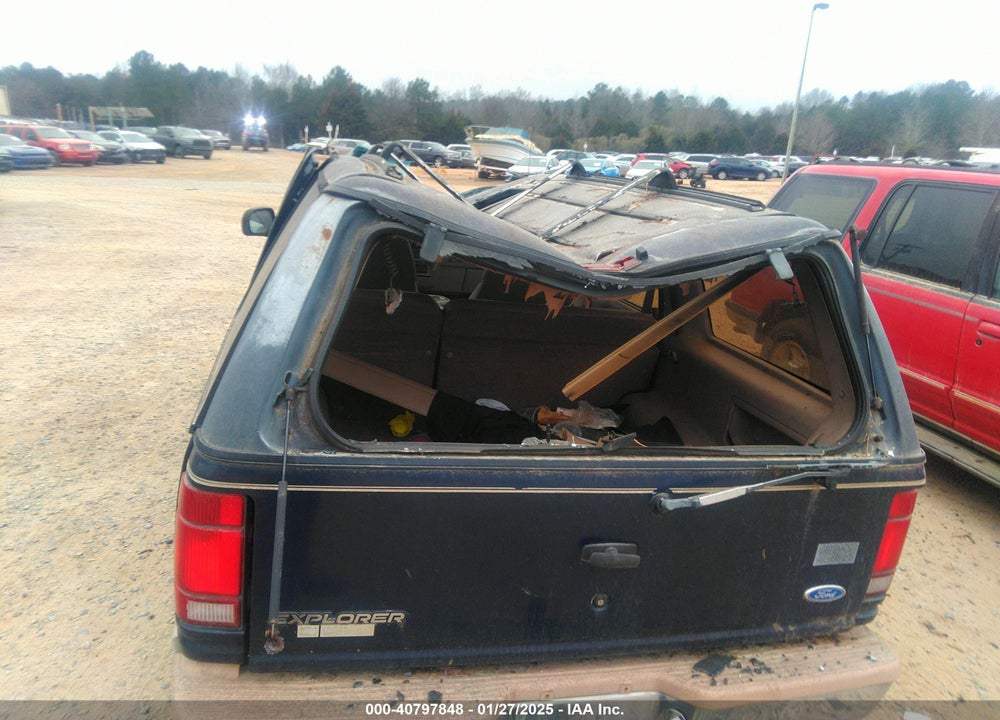 1993 FORD EXPLORER VIN: 1FMDU34X1PUC65328