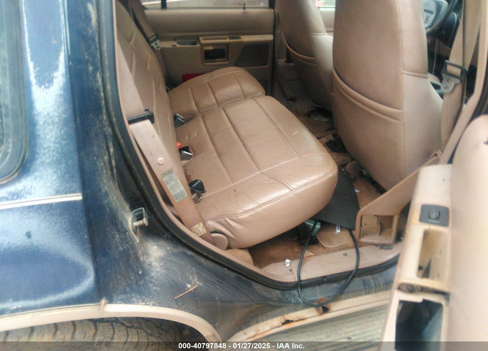 1993 FORD EXPLORER VIN: 1FMDU34X1PUC65328