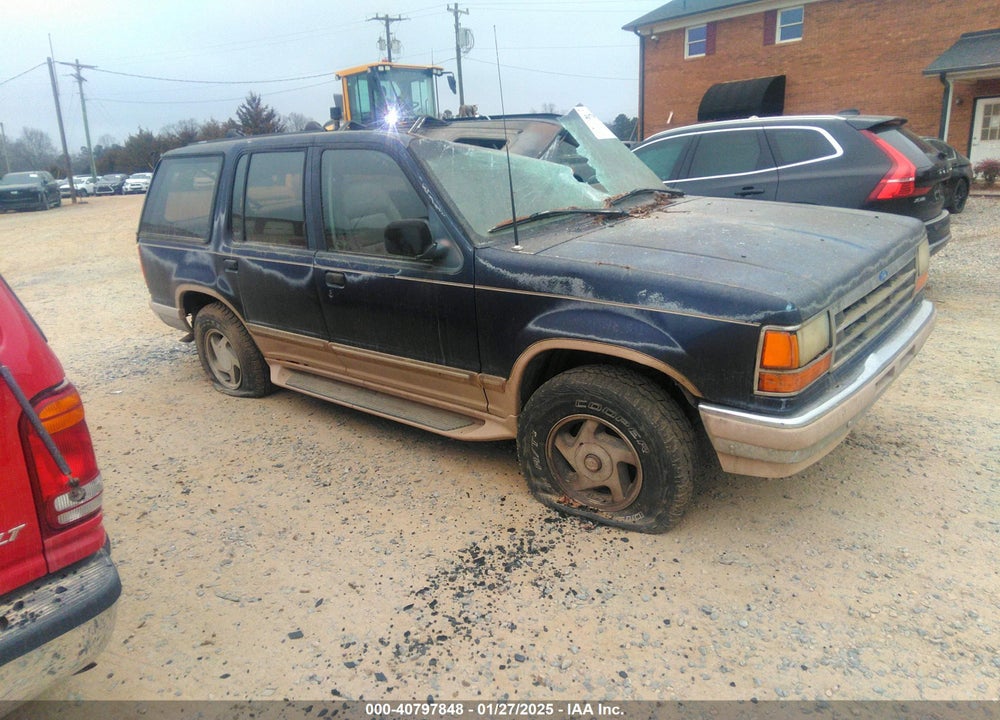 1993 FORD EXPLORER VIN: 1FMDU34X1PUC65328