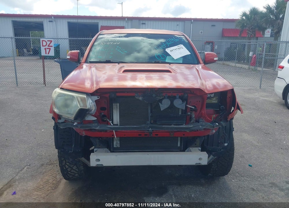 2015 TOYOTA TACOMA BASE V6 VIN: 3TMMU4FN0FM079885