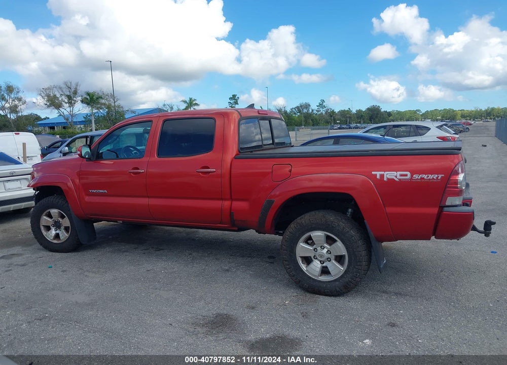 2015 TOYOTA TACOMA BASE V6 VIN: 3TMMU4FN0FM079885
