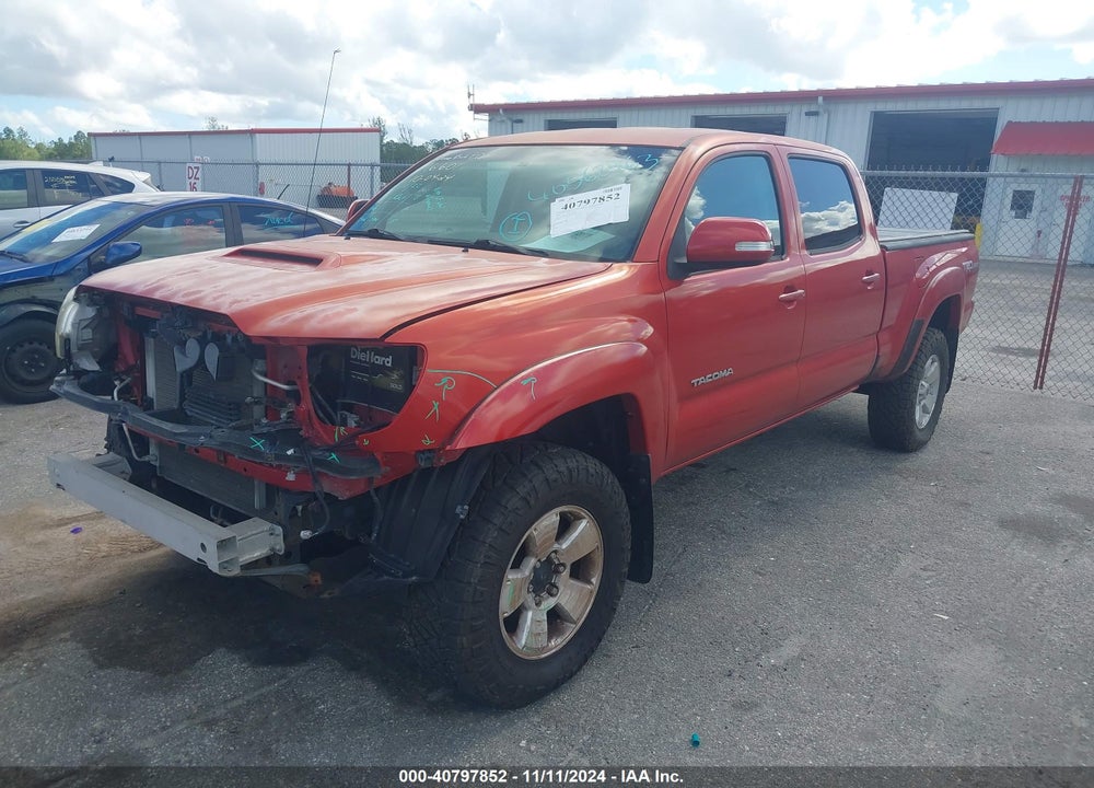 2015 TOYOTA TACOMA BASE V6 VIN: 3TMMU4FN0FM079885