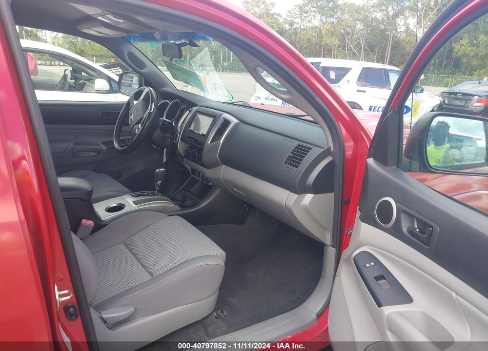 2015 TOYOTA TACOMA BASE V6 VIN: 3TMMU4FN0FM079885