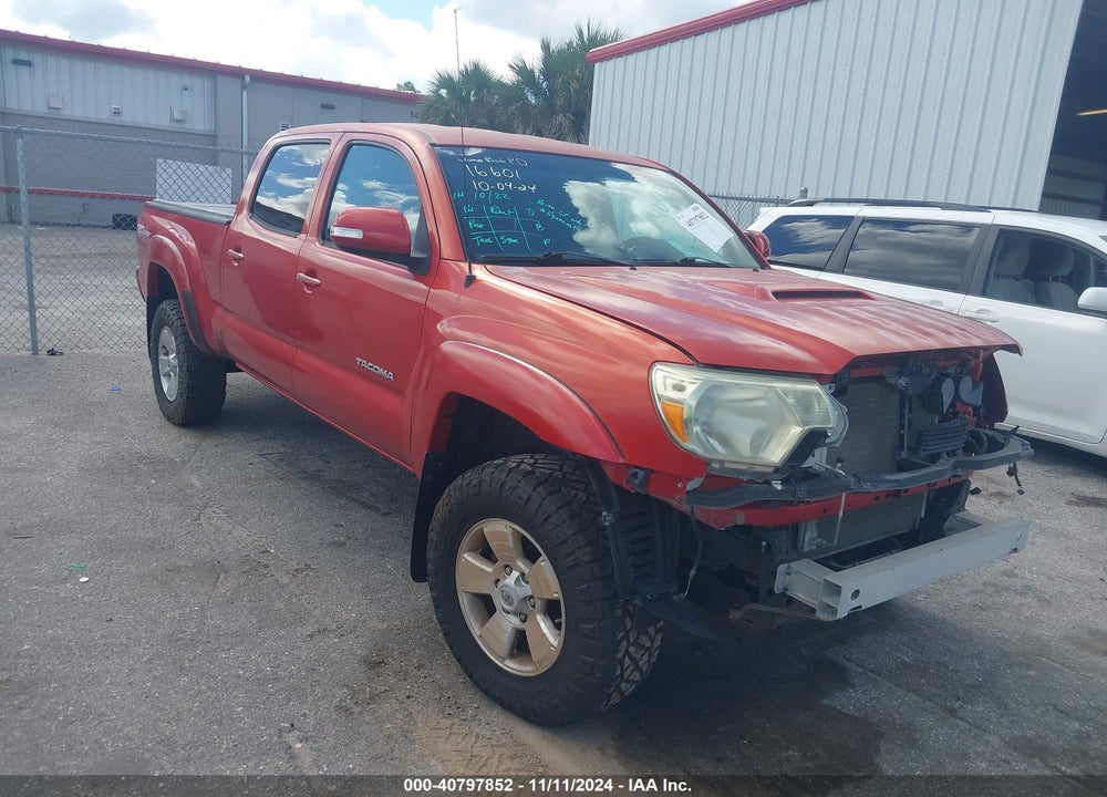 2015 TOYOTA TACOMA BASE V6 VIN: 3TMMU4FN0FM079885