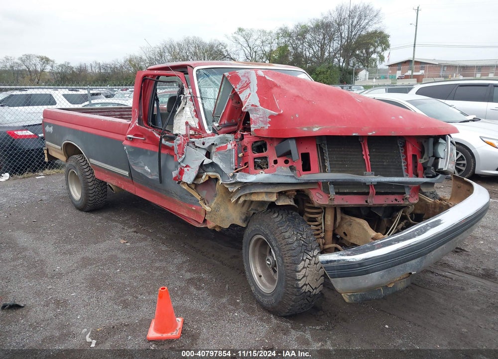 1992 FORD F150 VIN: 1FTEF14N7NNA22331
