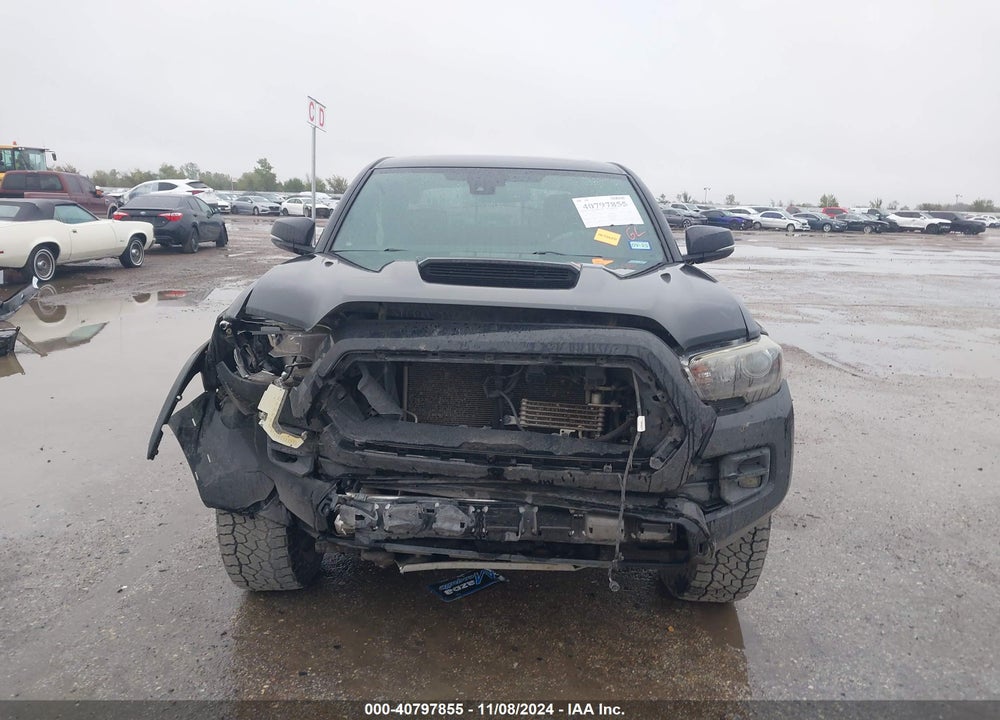 2019 TOYOTA TACOMA TRD PRO VIN: 5TFCZ5AN2KX195085