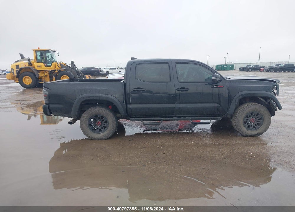2019 TOYOTA TACOMA TRD PRO VIN: 5TFCZ5AN2KX195085