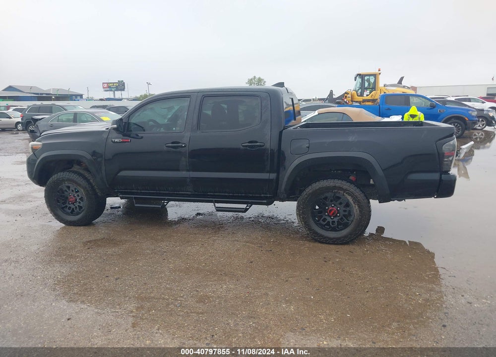 2019 TOYOTA TACOMA TRD PRO VIN: 5TFCZ5AN2KX195085