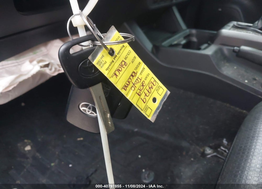 2019 TOYOTA TACOMA TRD PRO VIN: 5TFCZ5AN2KX195085