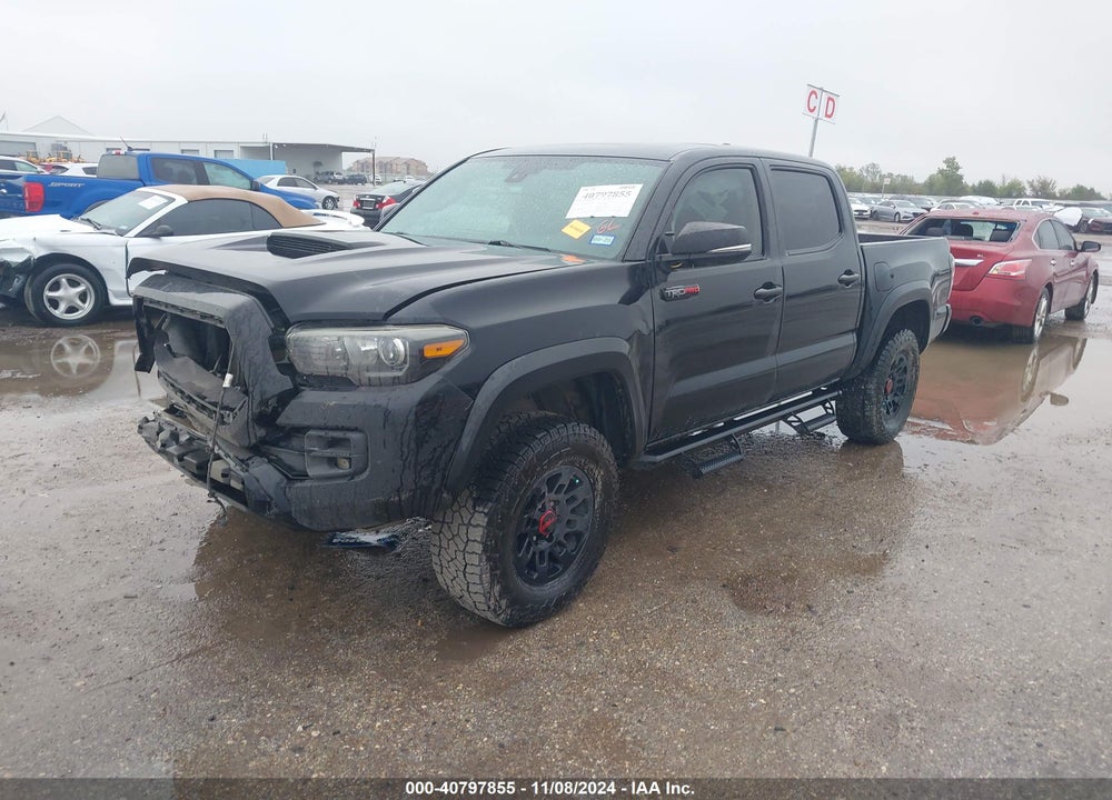 2019 TOYOTA TACOMA TRD PRO VIN: 5TFCZ5AN2KX195085