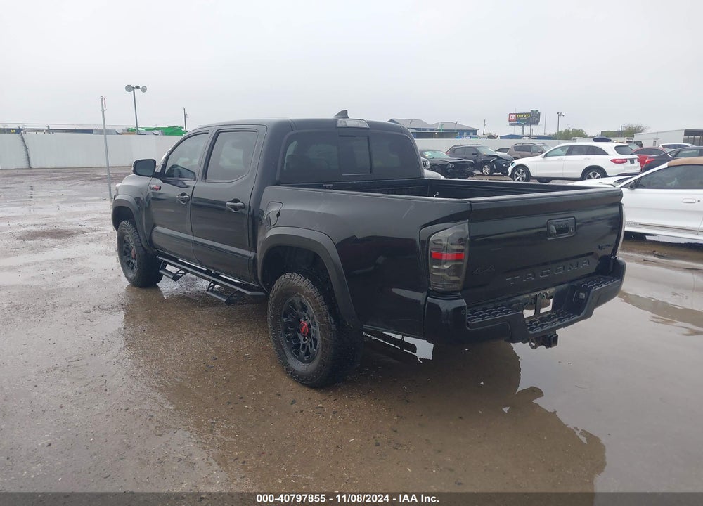 2019 TOYOTA TACOMA TRD PRO VIN: 5TFCZ5AN2KX195085