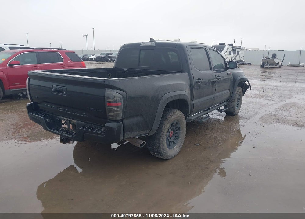 2019 TOYOTA TACOMA TRD PRO VIN: 5TFCZ5AN2KX195085