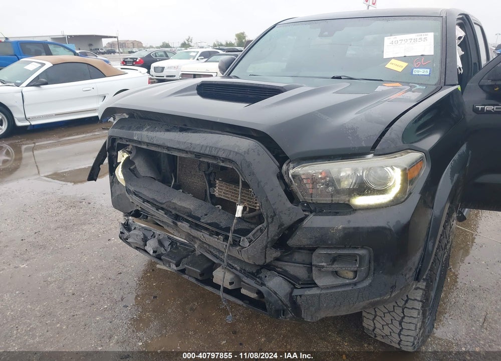 2019 TOYOTA TACOMA TRD PRO VIN: 5TFCZ5AN2KX195085