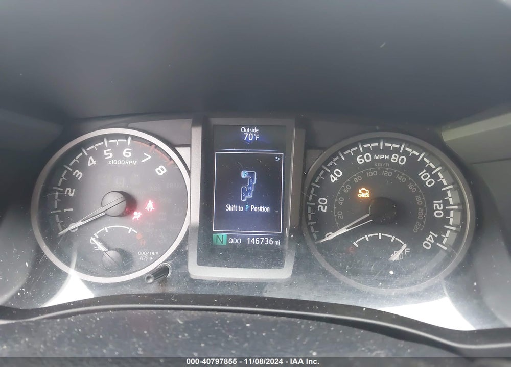 2019 TOYOTA TACOMA TRD PRO VIN: 5TFCZ5AN2KX195085