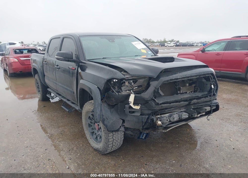 2019 TOYOTA TACOMA TRD PRO VIN: 5TFCZ5AN2KX195085
