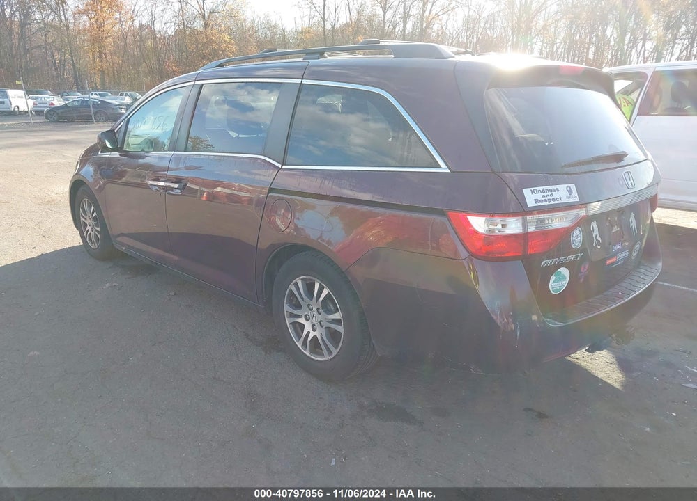 2013 HONDA ODYSSEY EX VIN: 5FNRL5H4XDB053041
