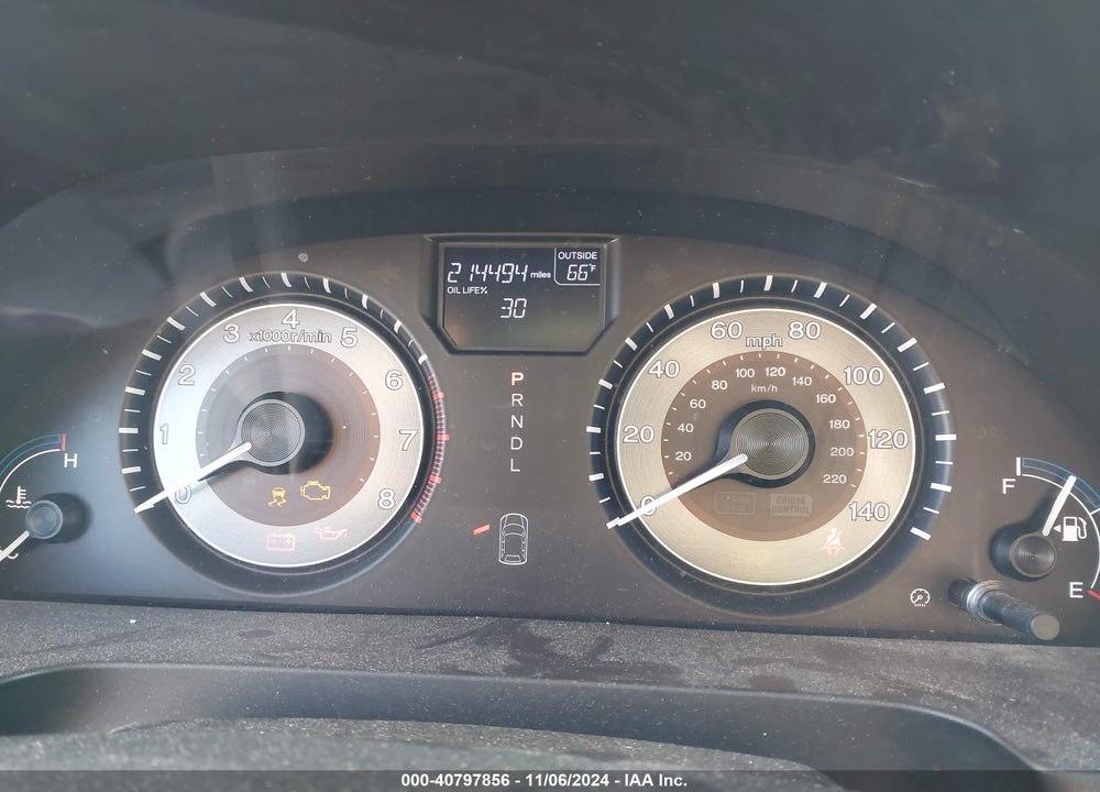 2013 HONDA ODYSSEY EX VIN: 5FNRL5H4XDB053041