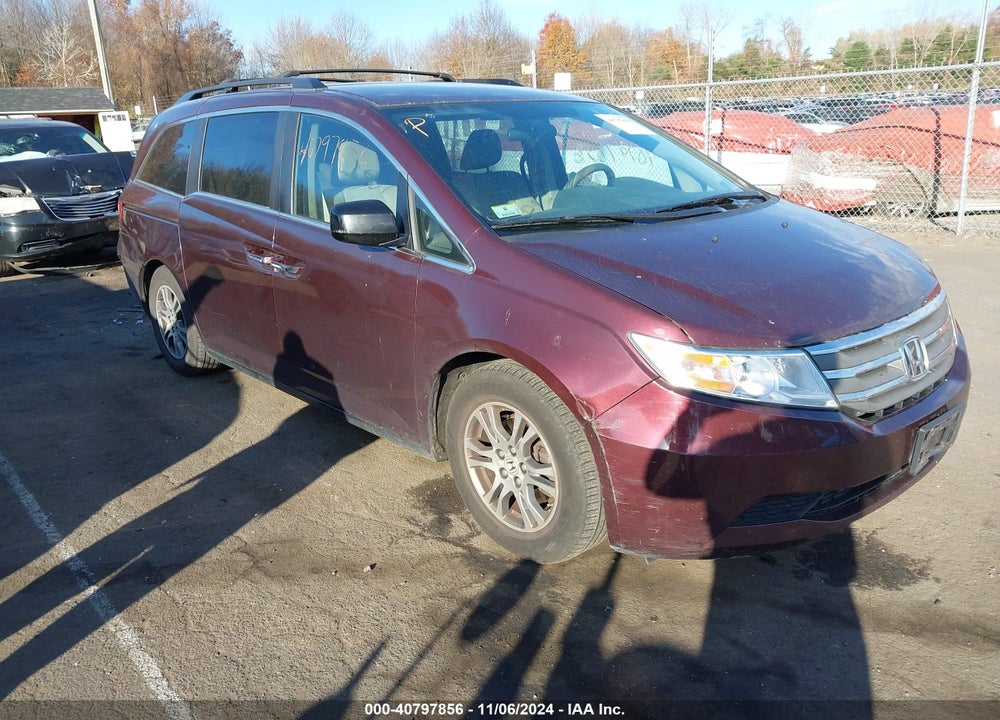 2013 HONDA ODYSSEY EX VIN: 5FNRL5H4XDB053041