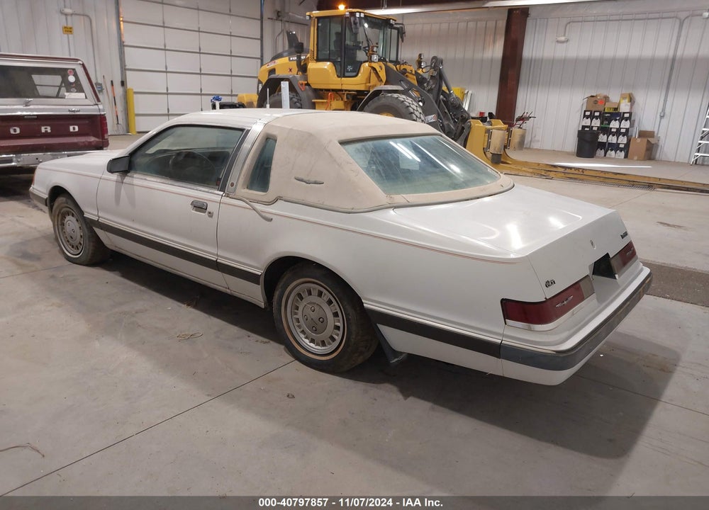 1986 FORD THUNDERBIRD VIN: 1FABP46F7GH206764