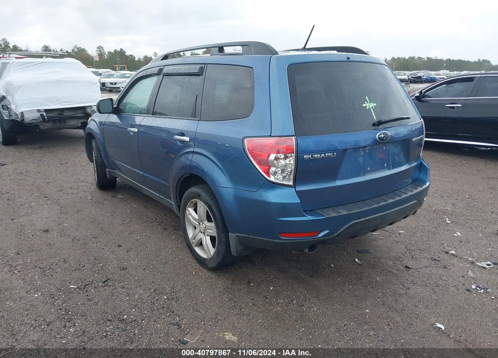 2009 SUBARU FORESTER 2.5X LIMITED VIN: JF2SH64669H739215