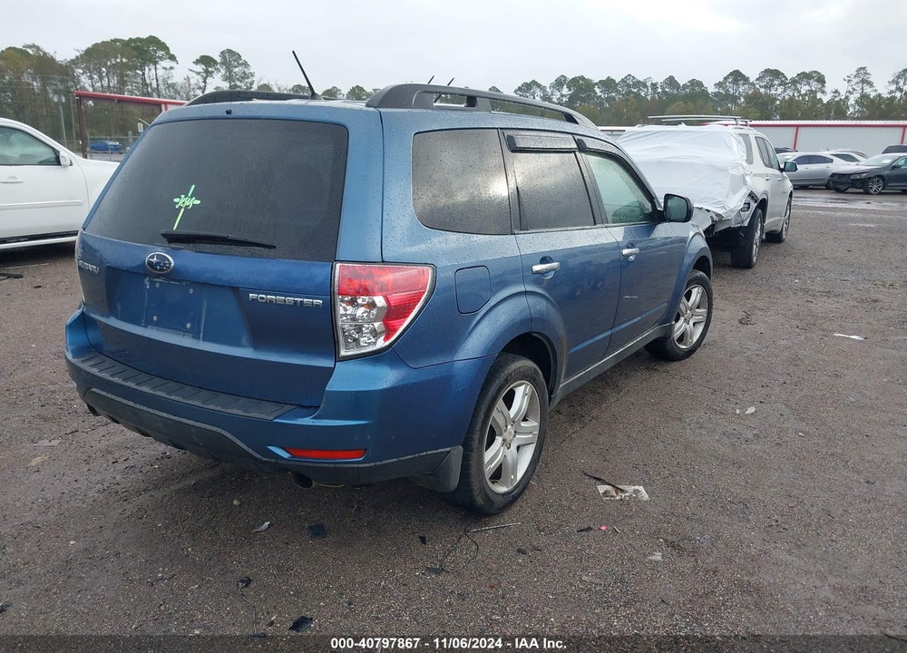 2009 SUBARU FORESTER 2.5X LIMITED VIN: JF2SH64669H739215
