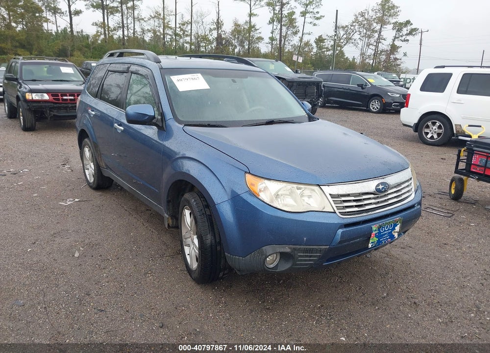 2009 SUBARU FORESTER 2.5X LIMITED VIN: JF2SH64669H739215