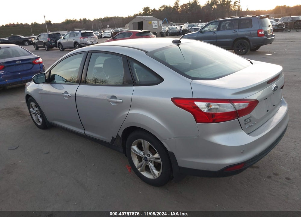 2013 FORD FOCUS SE VIN: 1FADP3F24DL376525
