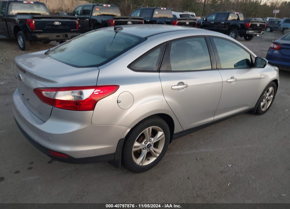 2013 FORD FOCUS SE VIN: 1FADP3F24DL376525