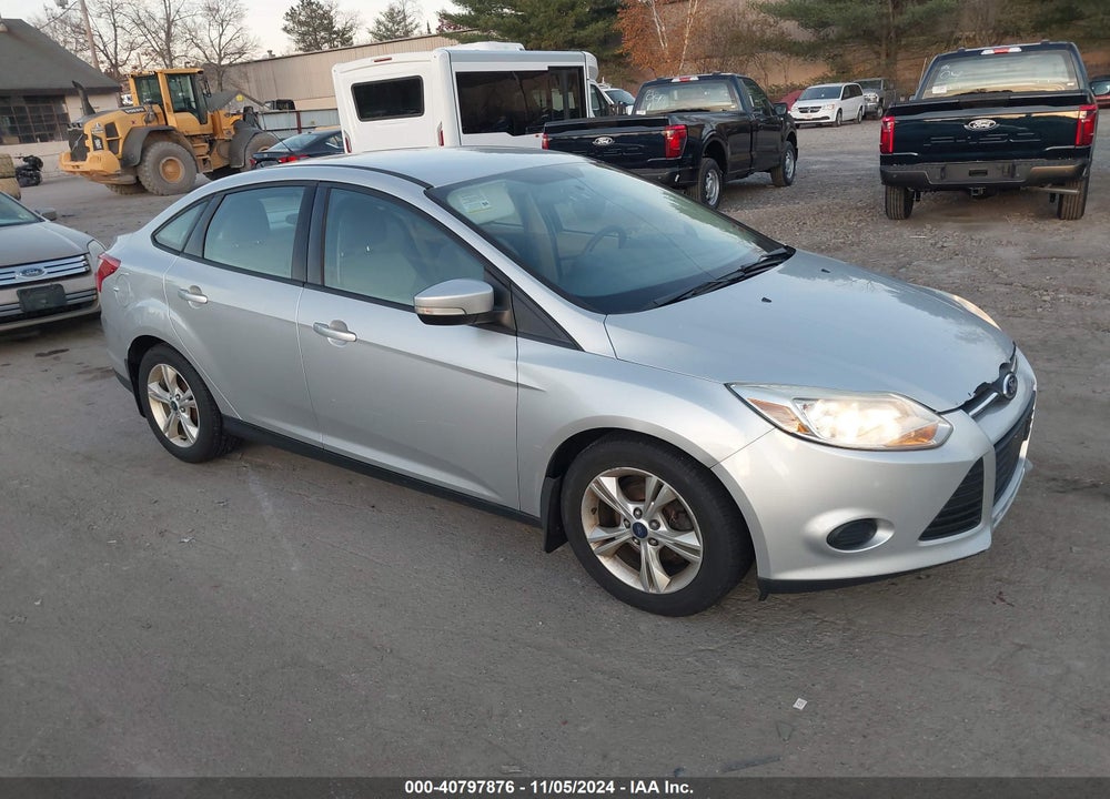 2013 FORD FOCUS SE VIN: 1FADP3F24DL376525
