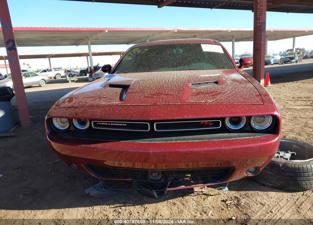 2017 DODGE CHALLENGER R/T PLUS VIN: 2C3CDZBTXHH624638