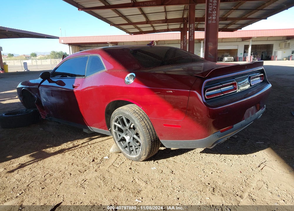 2017 DODGE CHALLENGER R/T PLUS VIN: 2C3CDZBTXHH624638