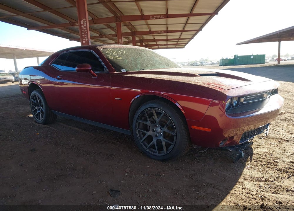 2017 DODGE CHALLENGER R/T PLUS VIN: 2C3CDZBTXHH624638