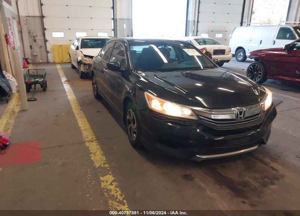 2016 HONDA ACCORD LX VIN: 1HGCR2F36GA104577