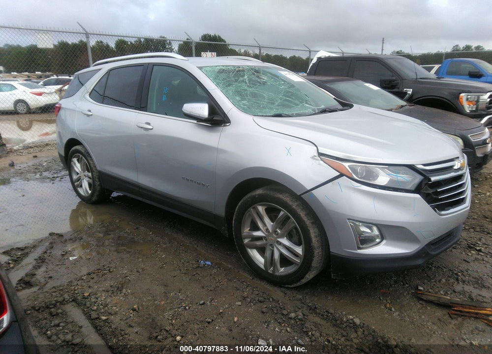 2019 CHEVROLET EQUINOX PREMIER VIN: 2GNAXPEX2K6279869