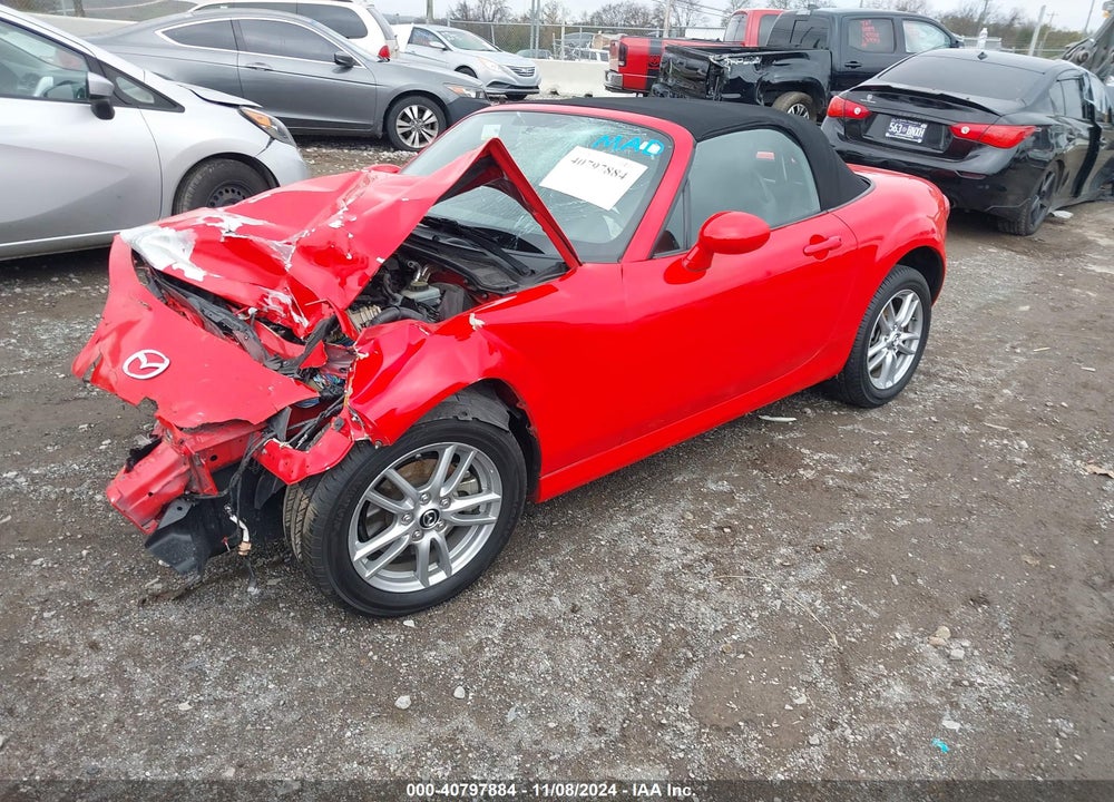 2014 MAZDA MX-5 MIATA SPORT VIN: JM1NC2JF5E0236260